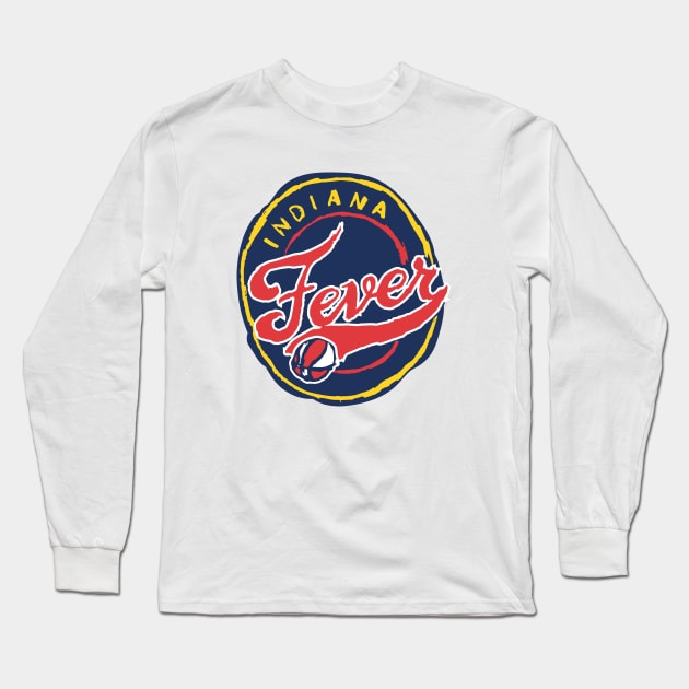 Indiana Feveeeer Long Sleeve T-Shirt by Very Simple Graph